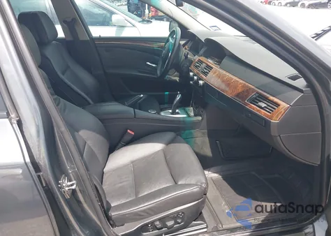 2008 BMW 535I from USA, damaged, VIN WBANW13538CZ80056